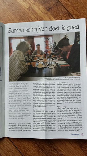 Artikel in Thuis in Krispijn mini