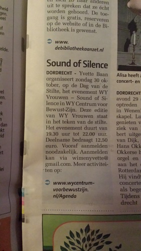 Persbericht WY Vrouwen geplaatst
