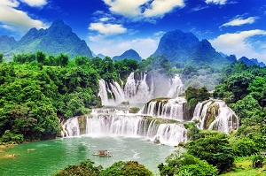 Waterval foto bij blog eerst schrijven dan redigeren