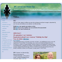 site WY Centrum voor Bewust-Zijn